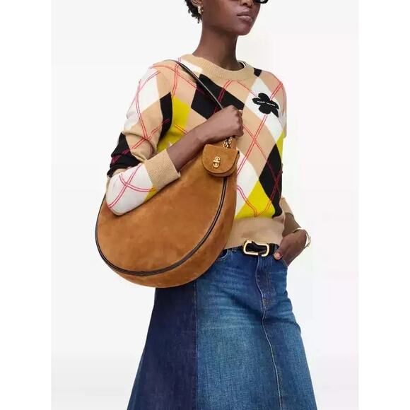 Marc Jacobs Handbags - Marc Jacobs Brown Large Suede shoulder bag